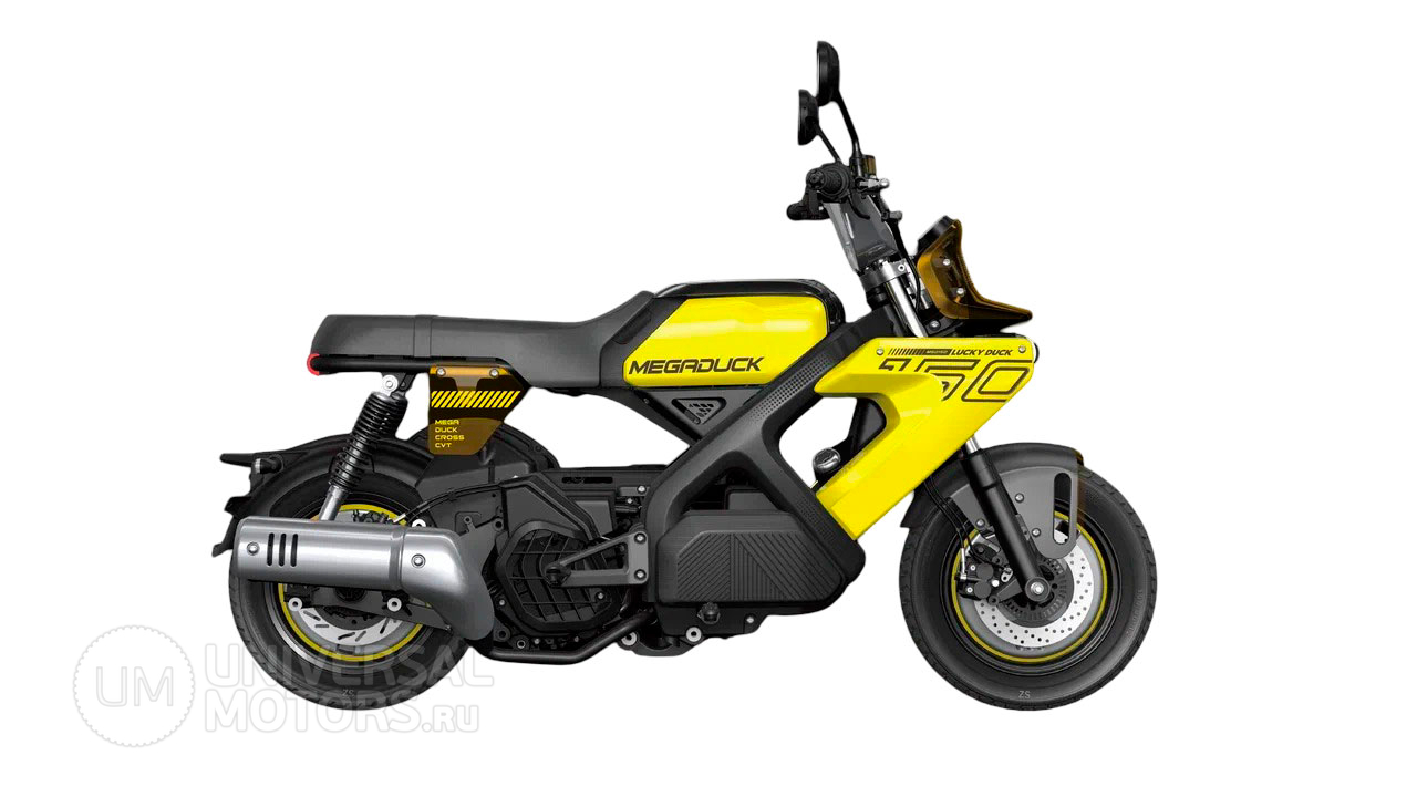 Мотоцикл Lucky Duck MEGADUCK MGD150