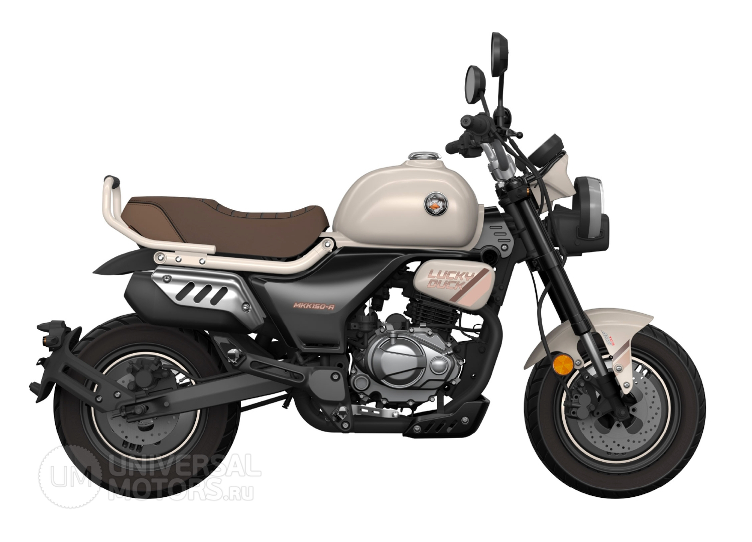 Мотоцикл Lucky Duck MKK150 A