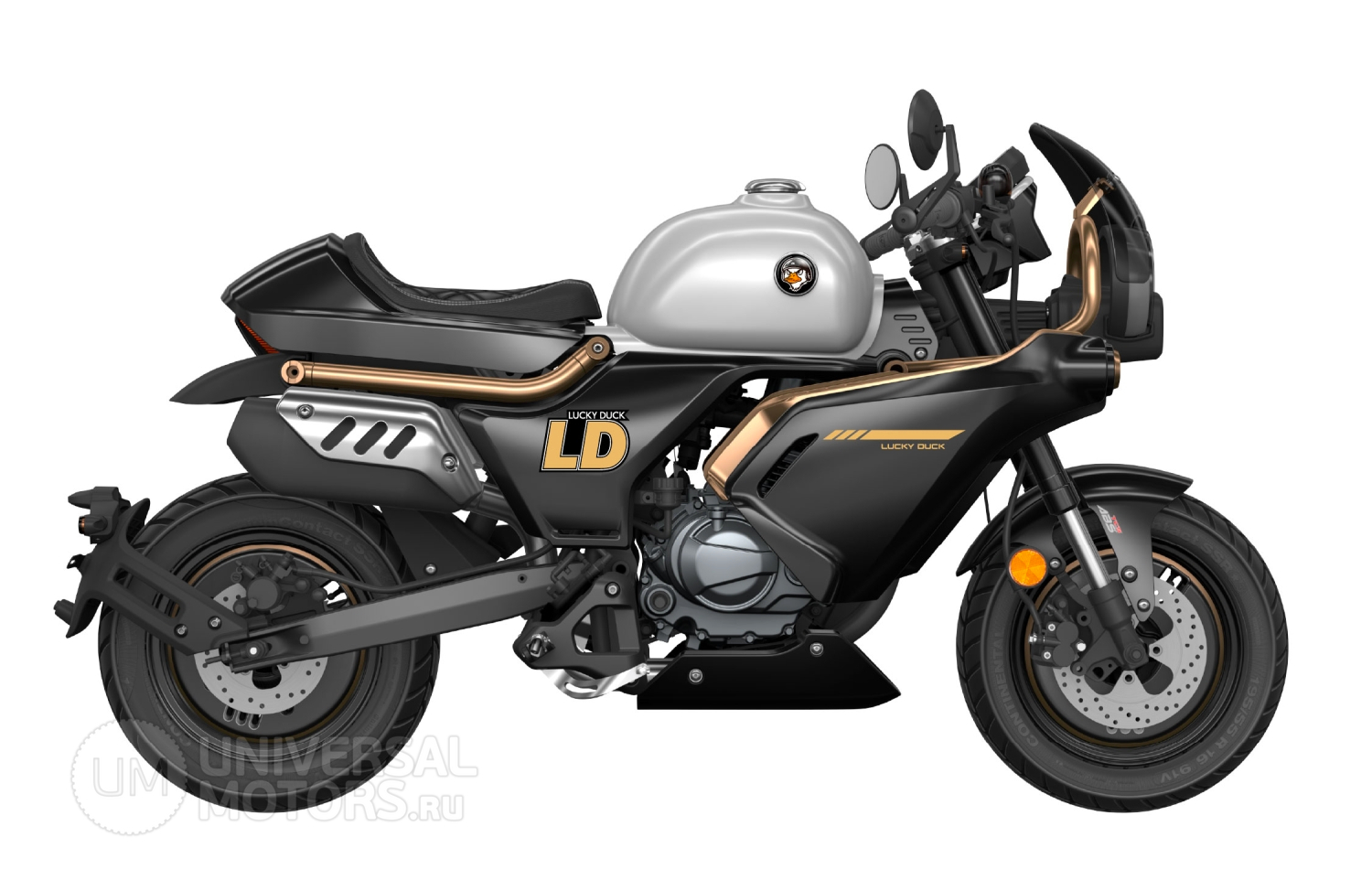 Мотоцикл Lucky Duck MKK150 B