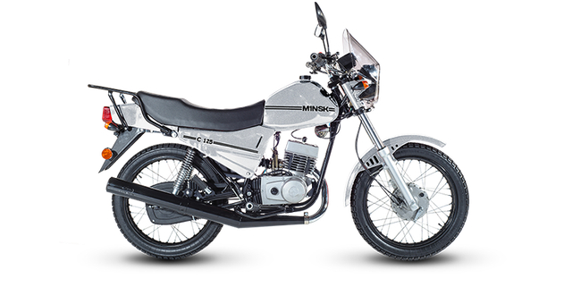 Мотоцикл Minsk С 125, Диаметр колеса 18 ″