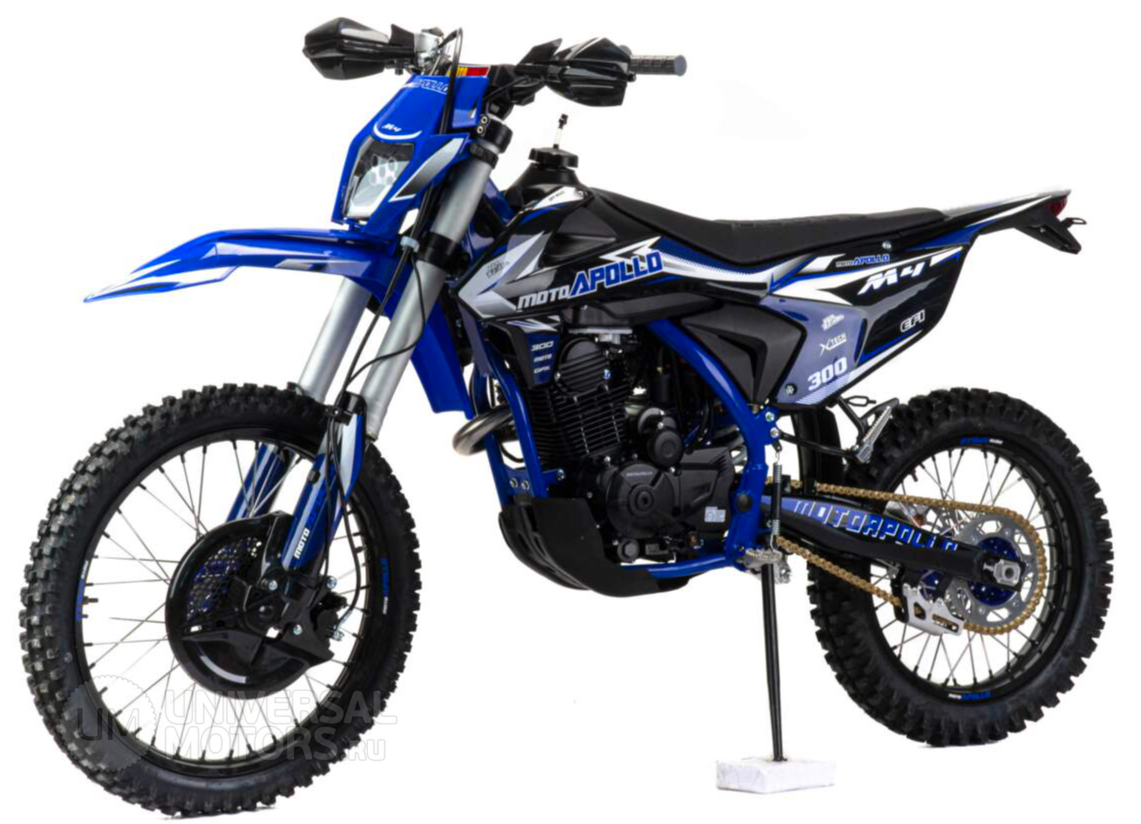 Кроссовый мотоцикл Apollo M4 300 EFI