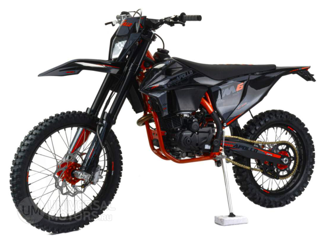 Кроссовый мотоцикл Apollo M6 300 EFI (175FMM PR5)