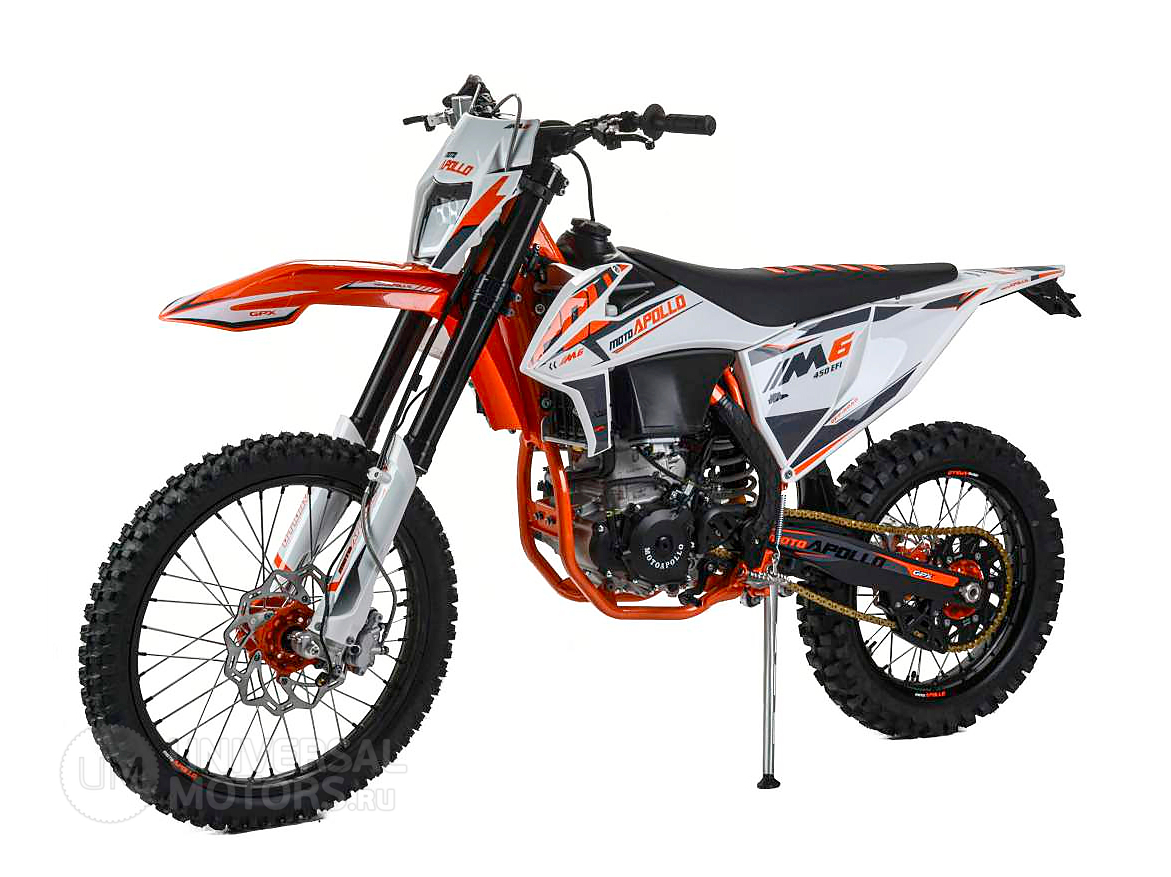 Кроссовый мотоцикл Apollo M6 450 EFI (NC194MQ)