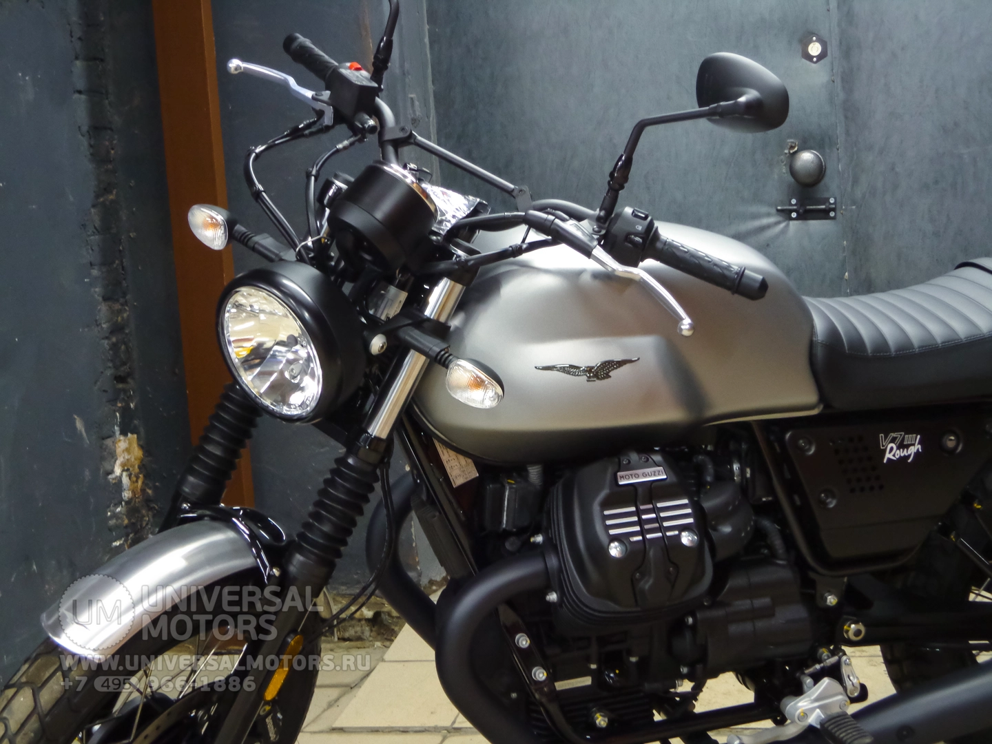 Мотоцикл MOTO GUZZI V7 III Rough, 2185813559526396652
