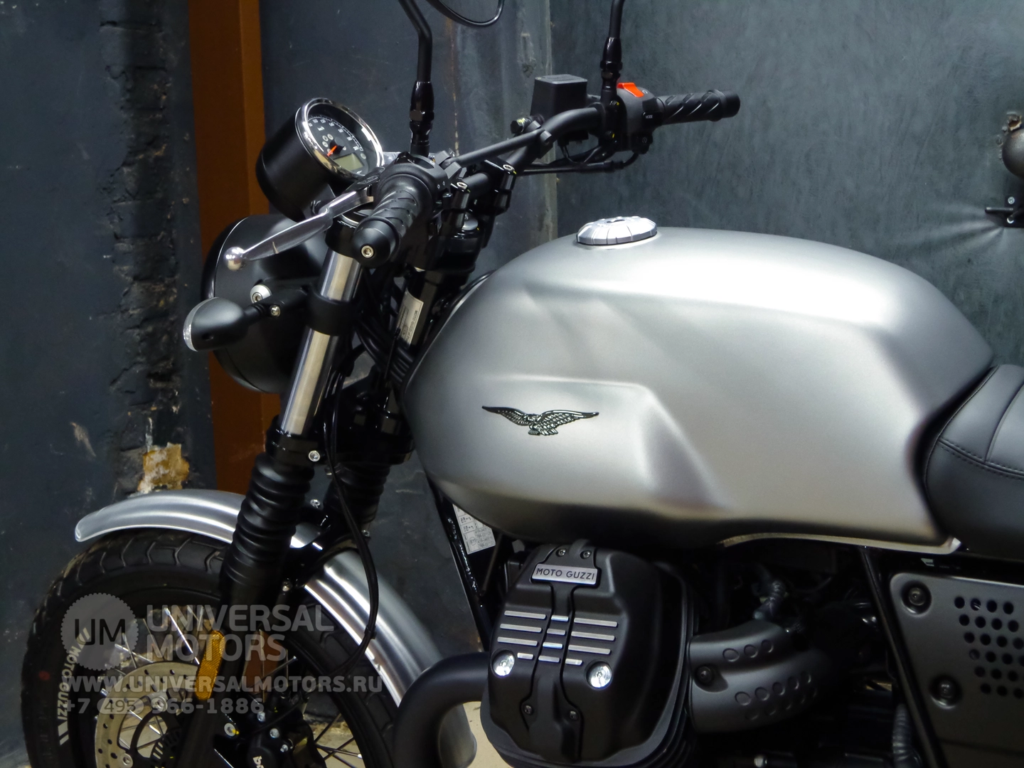 Мотоцикл MOTO GUZZI V7 III Rough, 21858135591128943545