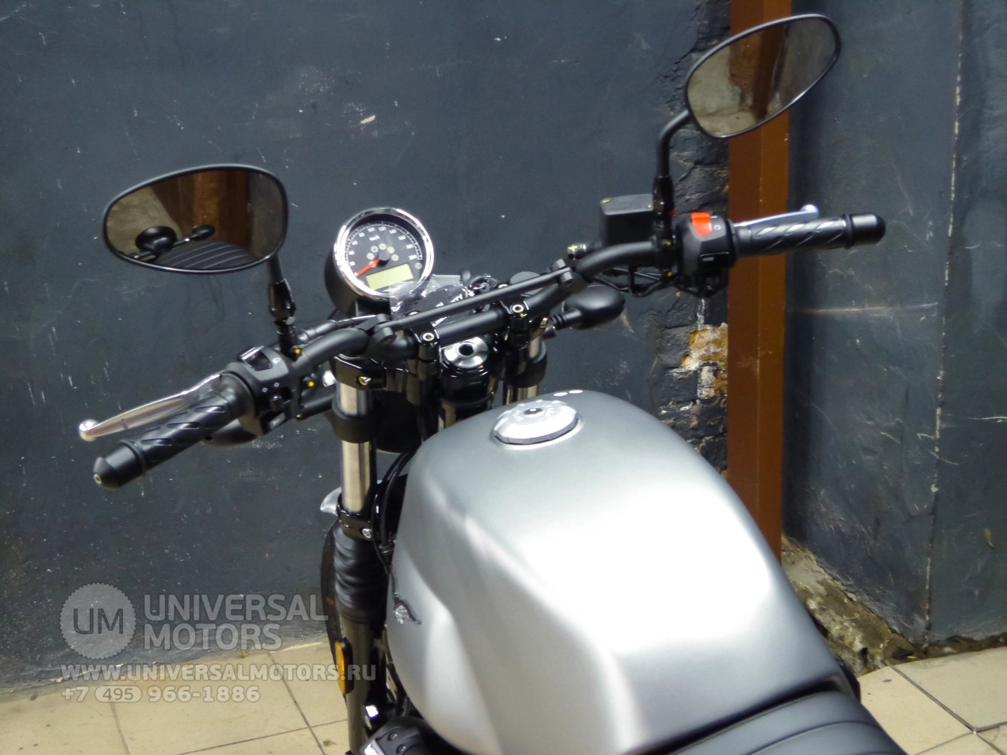 Мотоцикл MOTO GUZZI V7 III Rough, 21858135592854873740