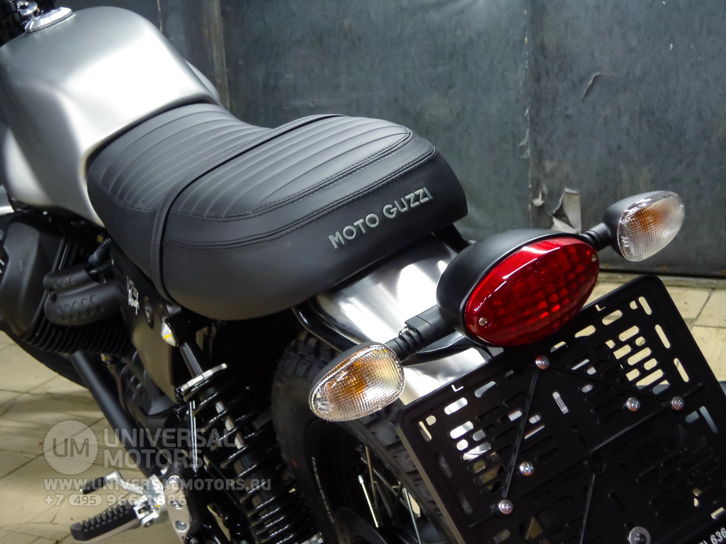 Мотоцикл MOTO GUZZI V7 III Rough, 21858135591515290360