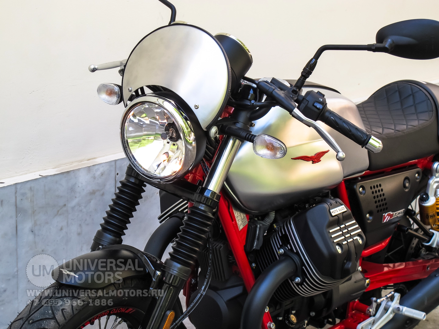 Мотоцикл MOTO GUZZI V7 III Racer ABS, 41156563533096134739