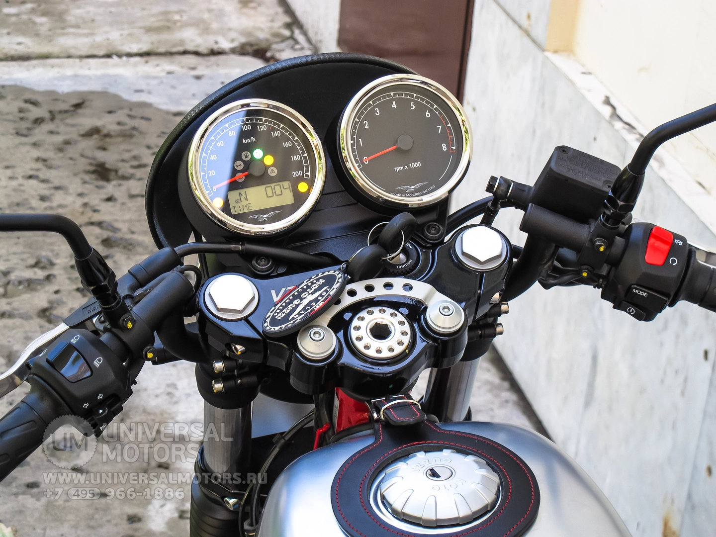 Мотоцикл MOTO GUZZI V7 III Racer ABS, 41156563531177049109
