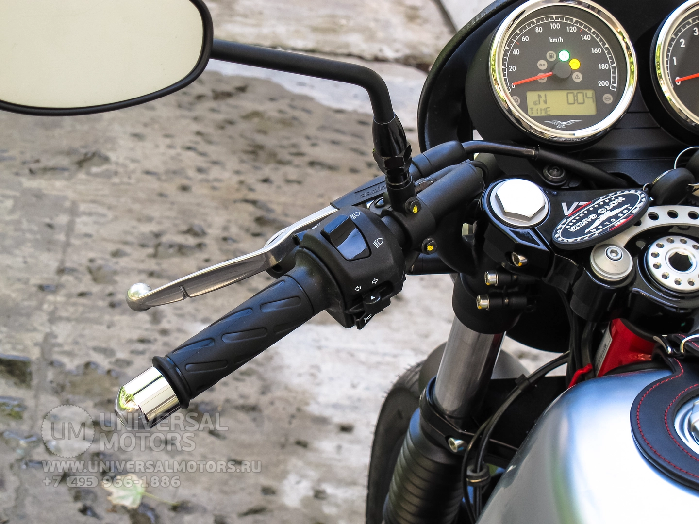 Мотоцикл MOTO GUZZI V7 III Racer ABS, 4115656353825190531