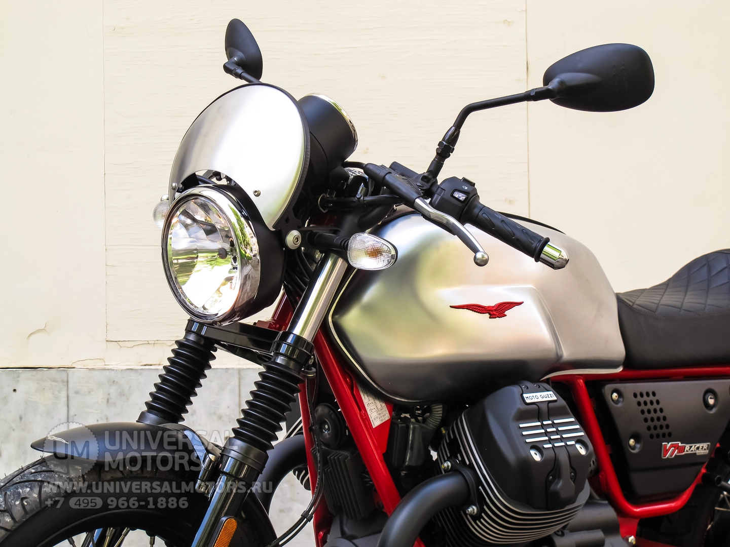 Мотоцикл MOTO GUZZI V7 III Racer ABS, 41156563534256831047