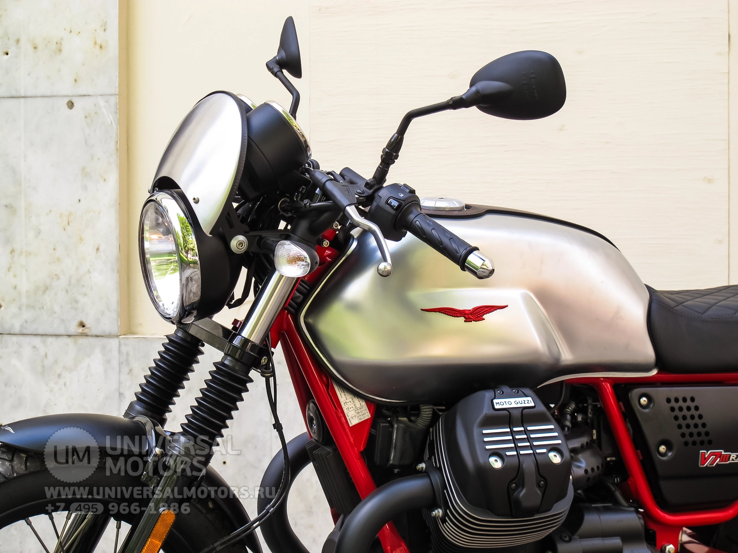 Мотоцикл MOTO GUZZI V7 III Racer ABS, 41156563532642255778