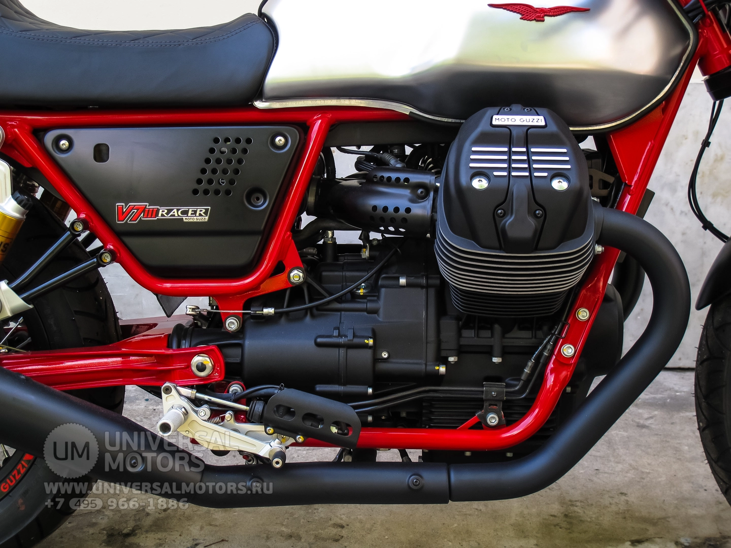 Мотоцикл MOTO GUZZI V7 III Racer ABS, 41156563534085655128
