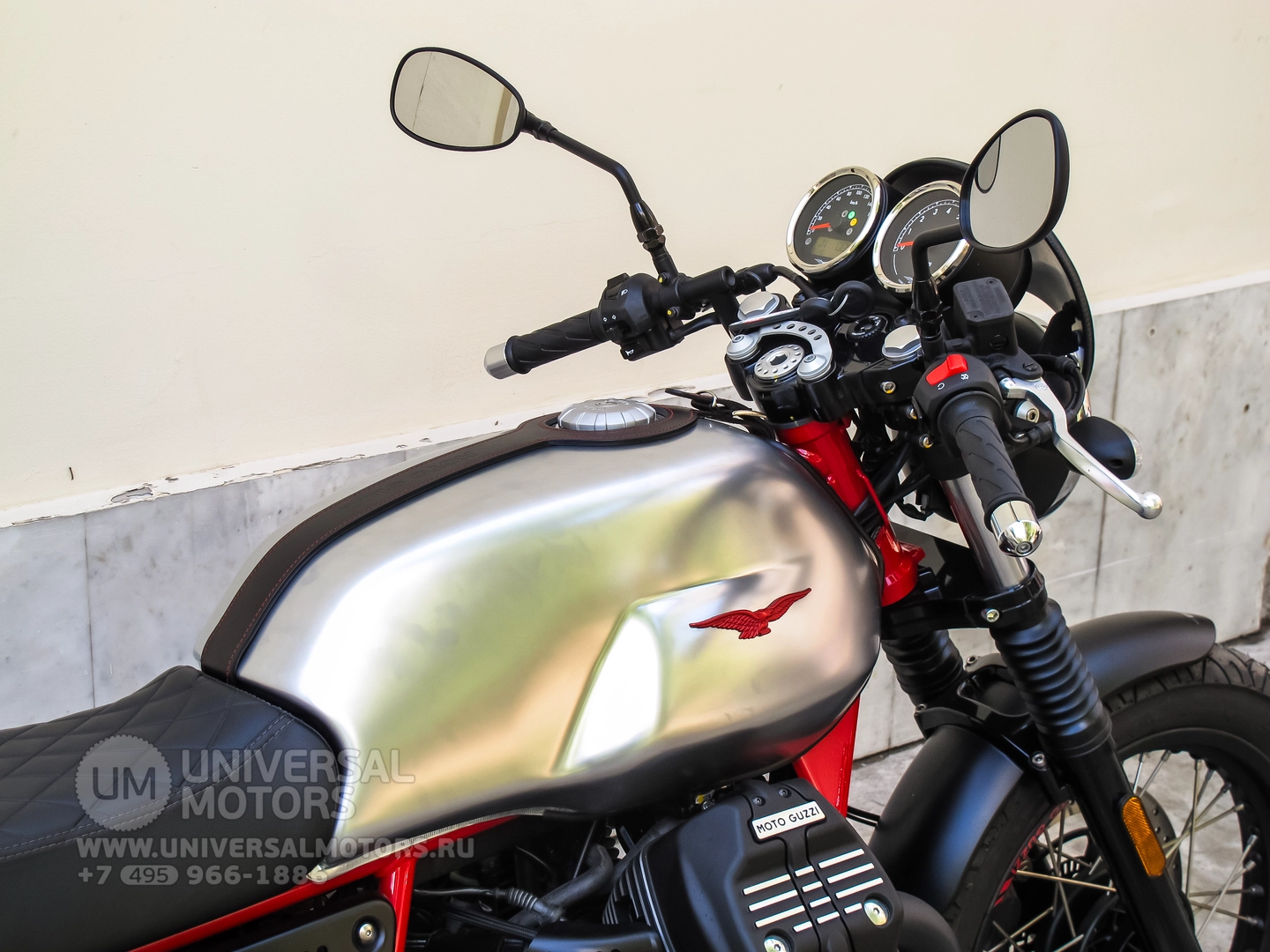 Мотоцикл MOTO GUZZI V7 III Racer ABS, 41156563532223052494