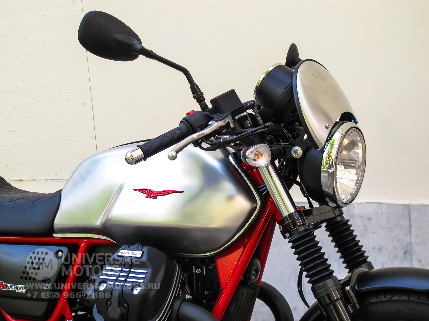 Мотоцикл MOTO GUZZI V7 III Racer ABS, 4115656353339610463