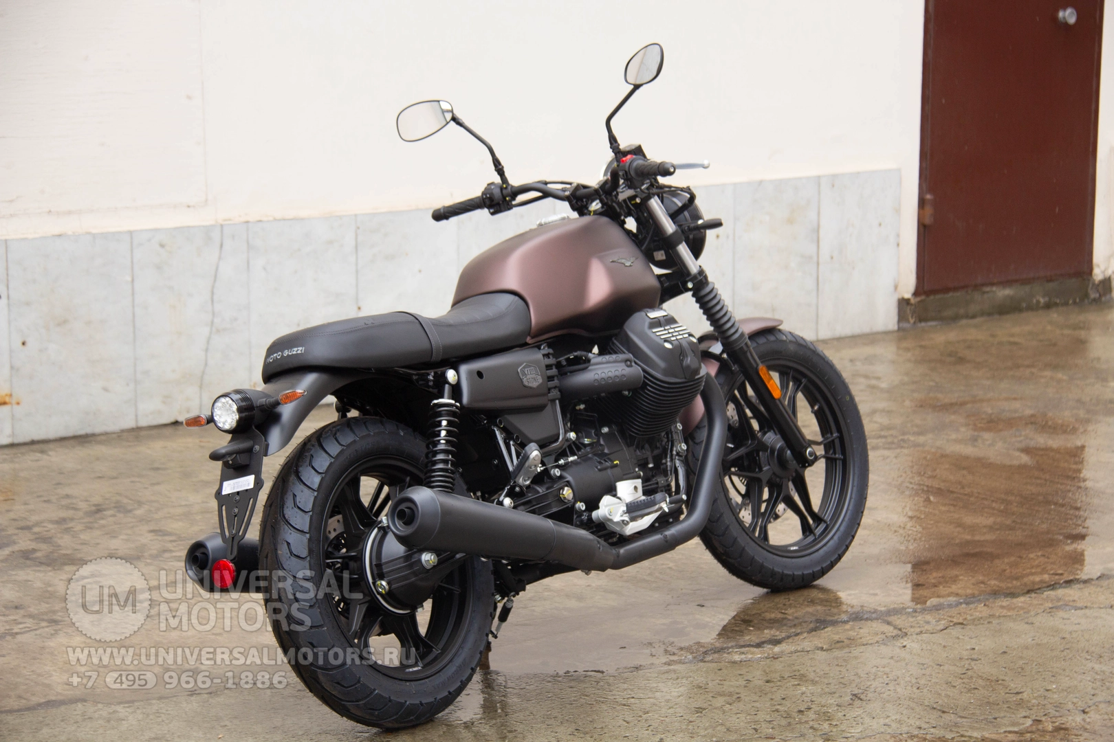 Мотоцикл MOTO GUZZI V7 III Stone Night Pack, 31159783572409018215