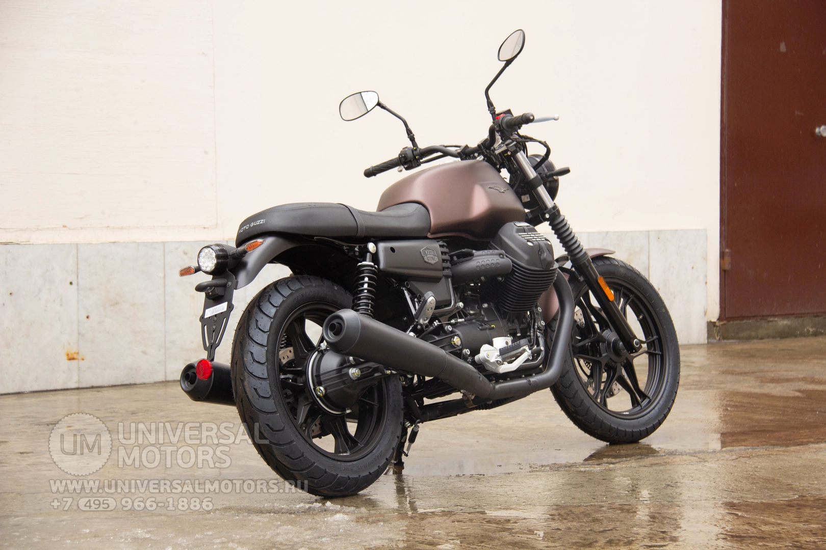 Мотоцикл MOTO GUZZI V7 III Stone Night Pack, 3115978357522825462