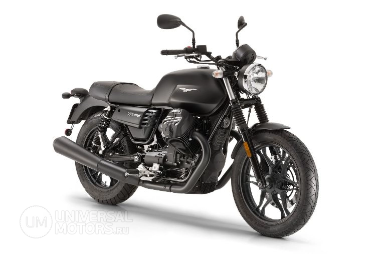 Мотоцикл MOTO GUZZI V7 III Stone ABS, Тип двигателя 4-тактный