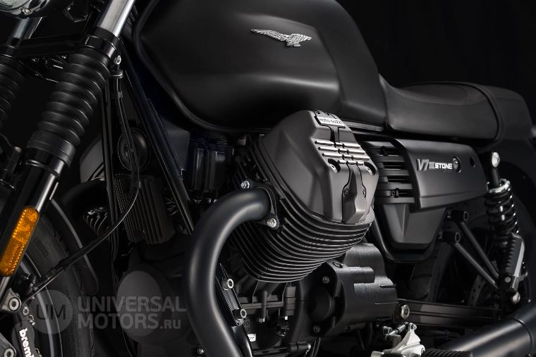 Мотоцикл MOTO GUZZI V7 III Stone ABS, Ширина шины 130 мм
