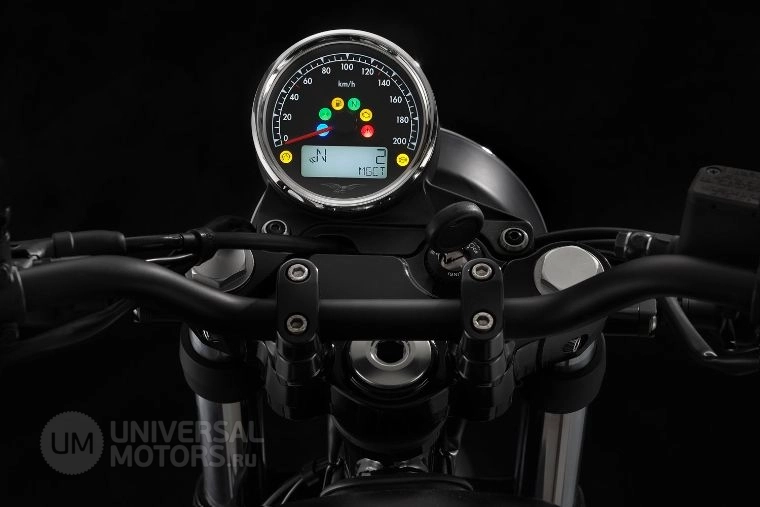 Мотоцикл MOTO GUZZI V7 III Stone ABS, Высота профиля 80 %