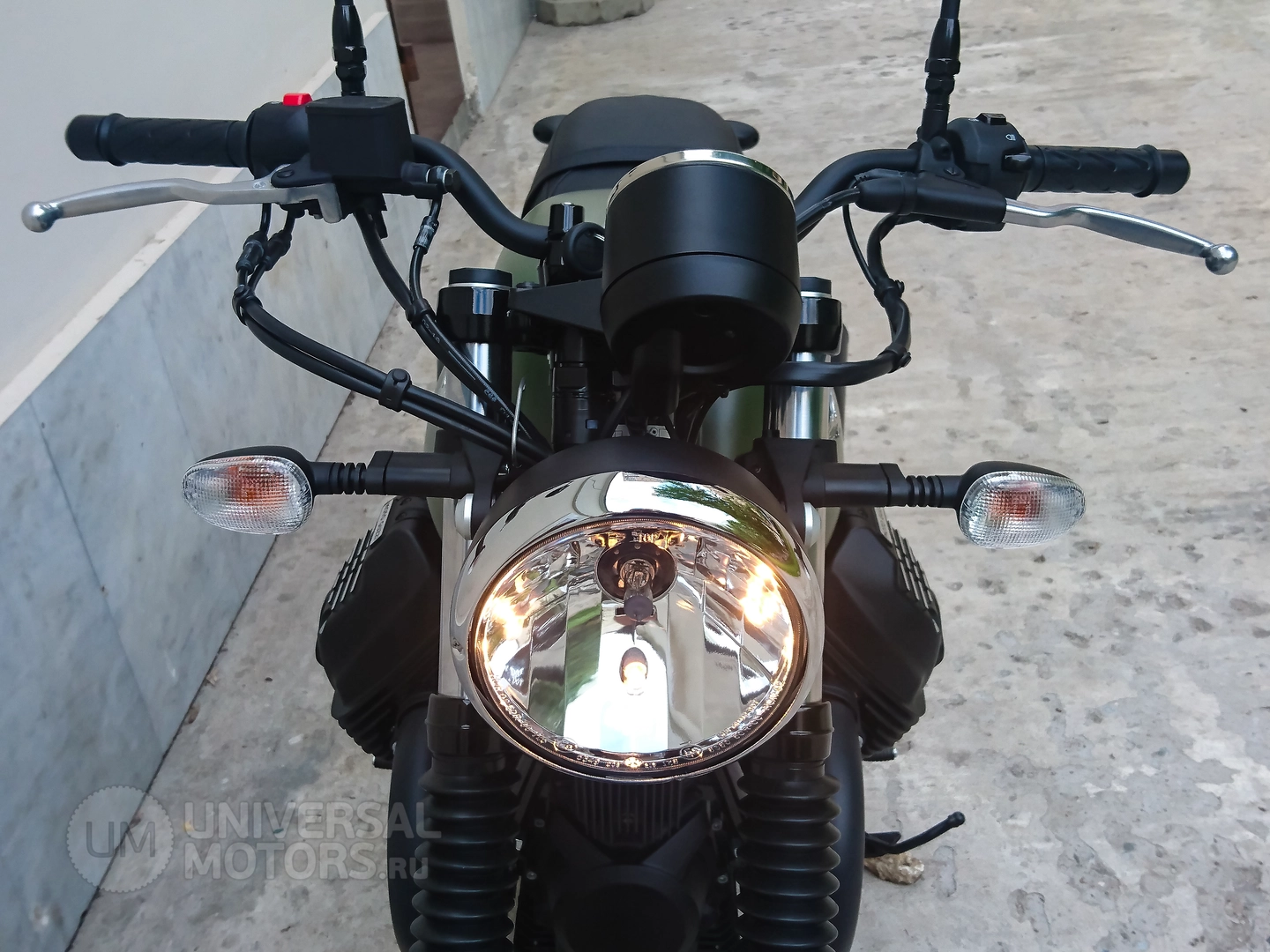 Мотоцикл MOTO GUZZI V7 III Stone ABS, 1862326819511689382