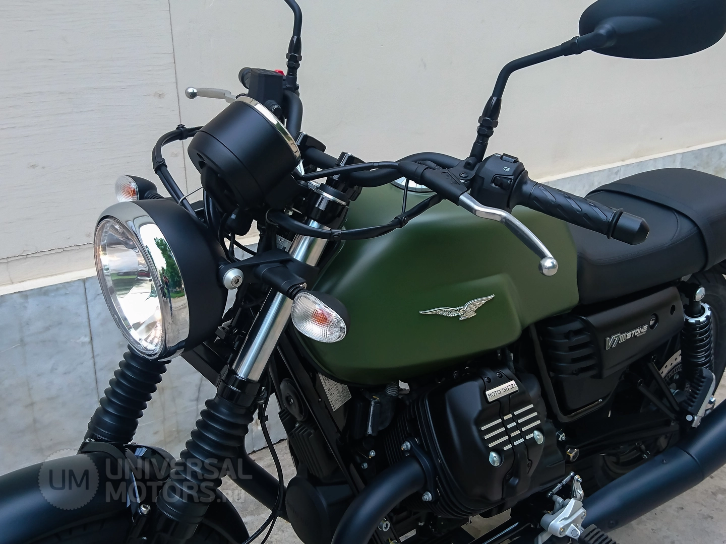 Мотоцикл MOTO GUZZI V7 III Stone ABS, 18623268192149275397