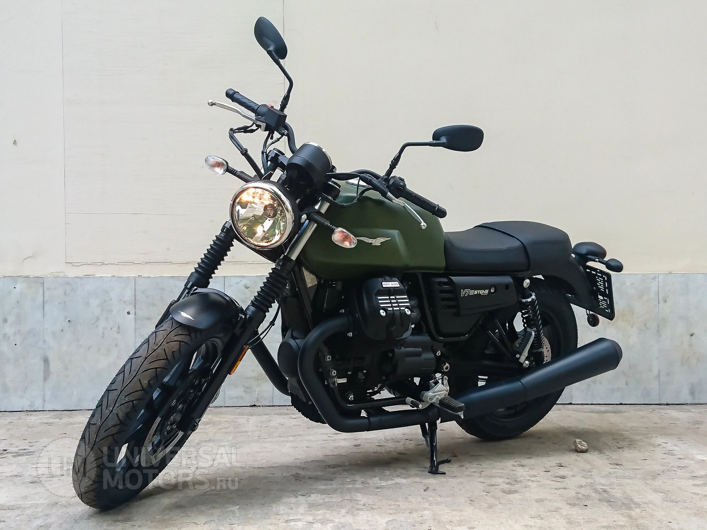 Мотоцикл MOTO GUZZI V7 III Stone ABS, 18623268193259482376