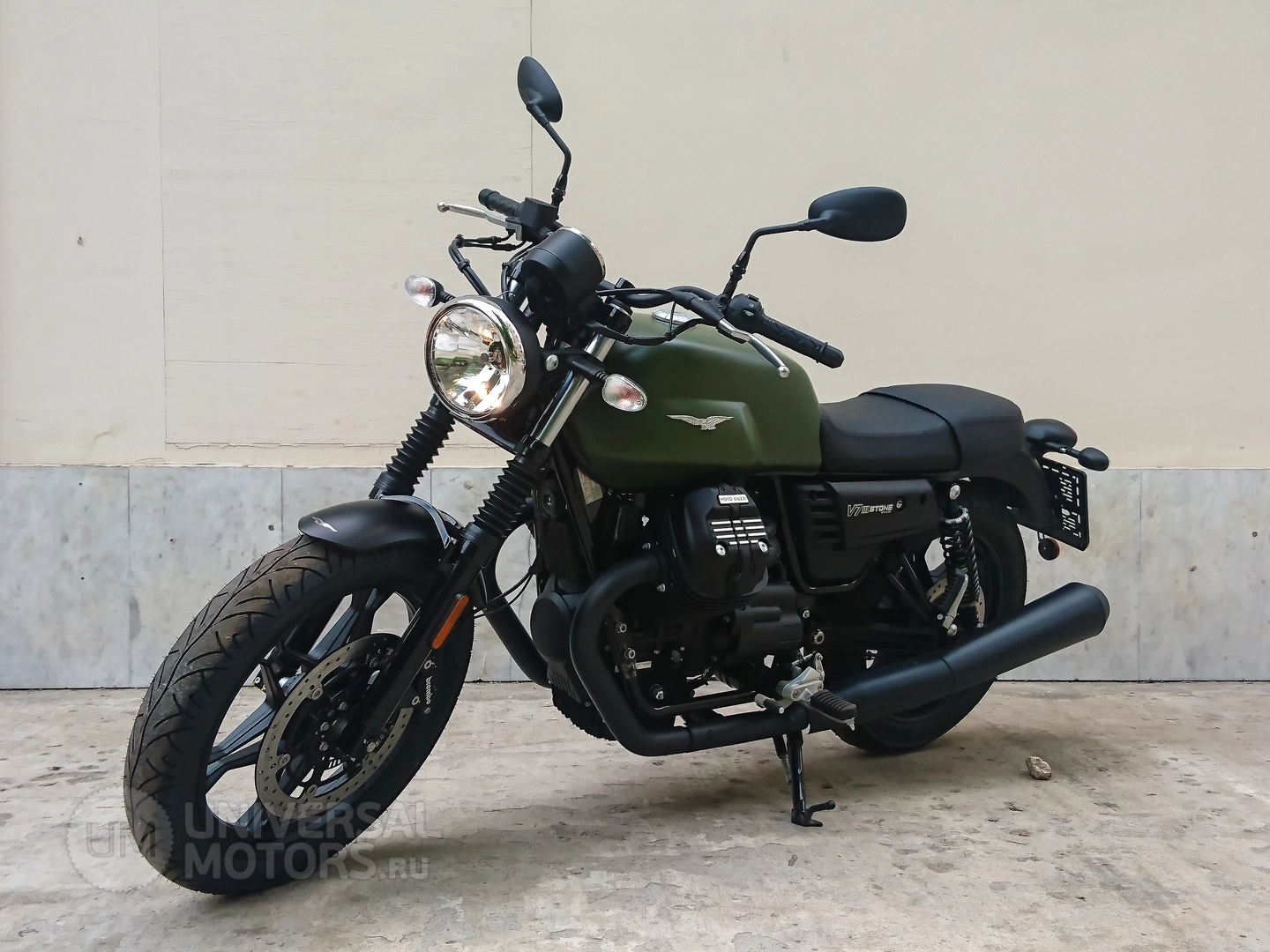 Мотоцикл MOTO GUZZI V7 III Stone ABS, 1862326819743022628