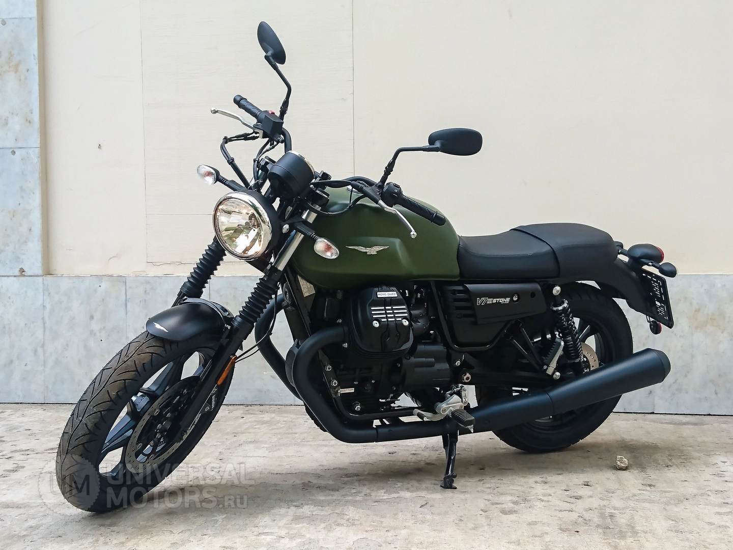 Мотоцикл MOTO GUZZI V7 III Stone ABS, 18623268193307865361