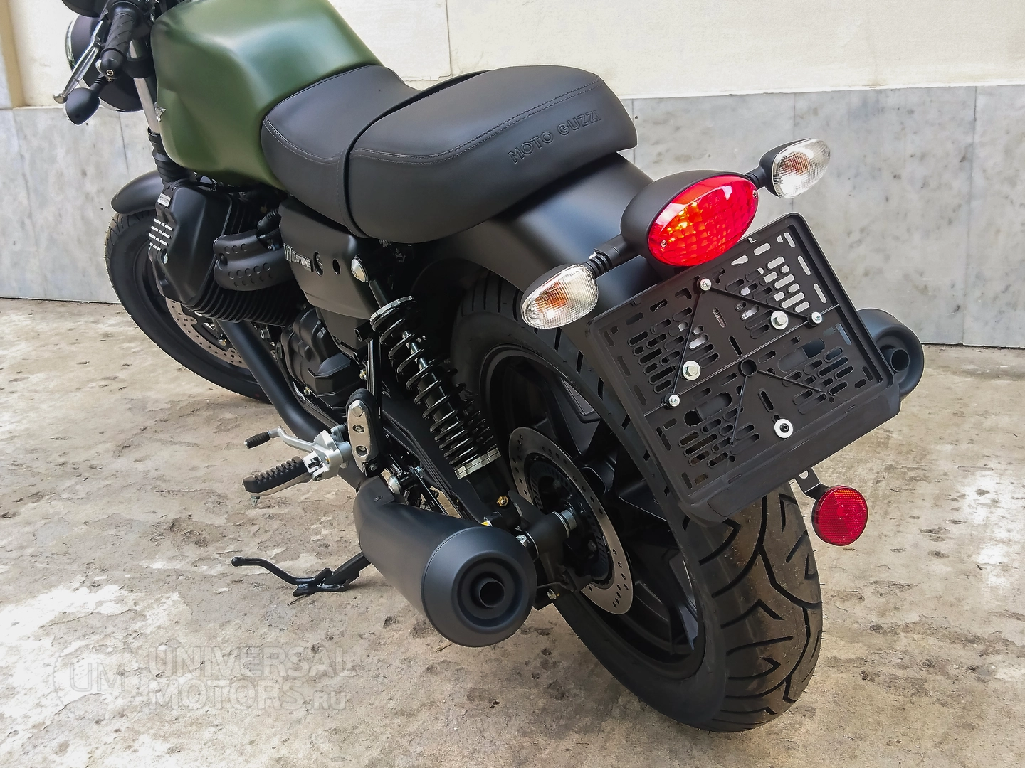 Мотоцикл MOTO GUZZI V7 III Stone ABS, 18623268193705048189