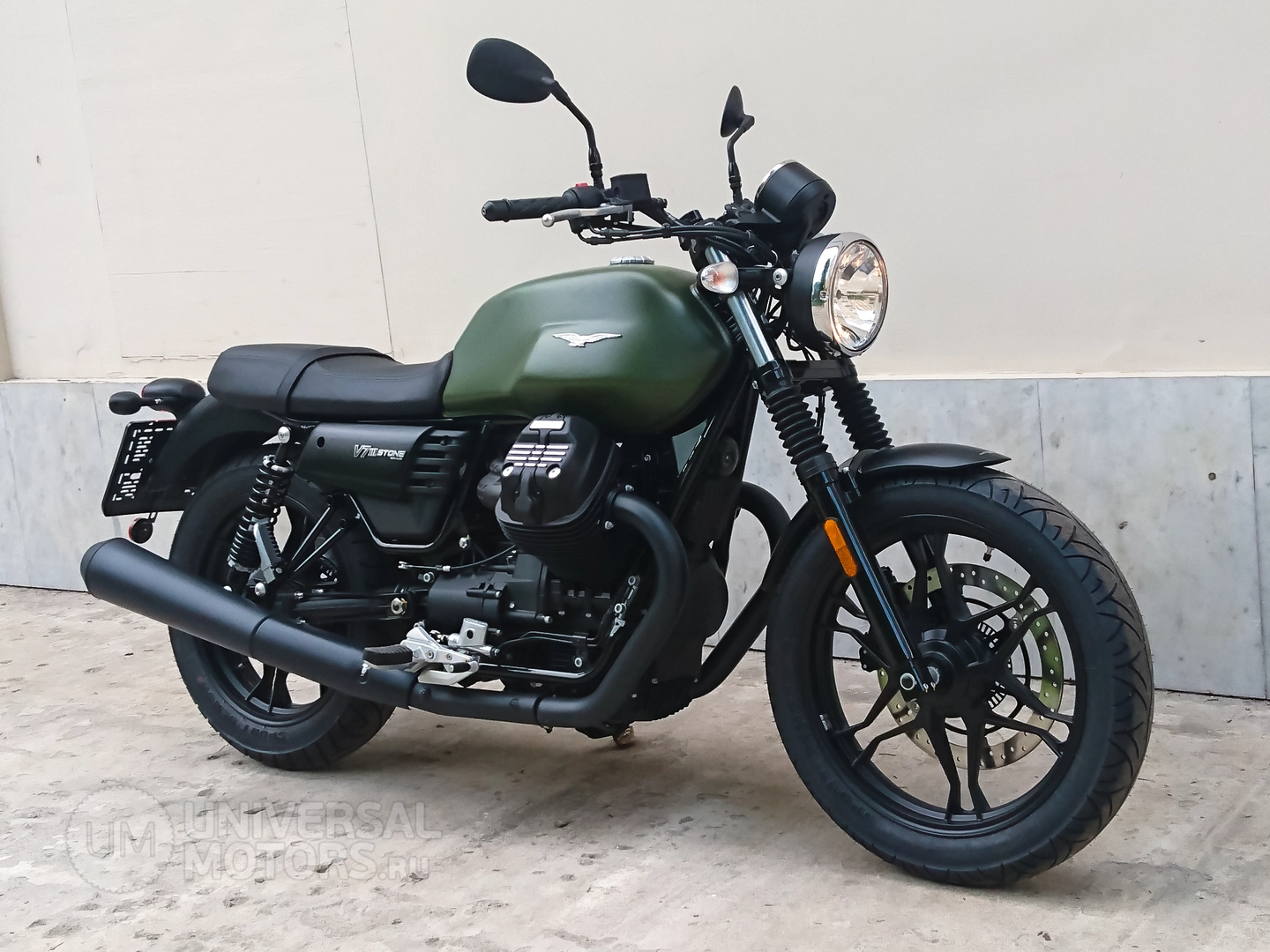 Мотоцикл MOTO GUZZI V7 III Stone ABS, 18623268191258575349