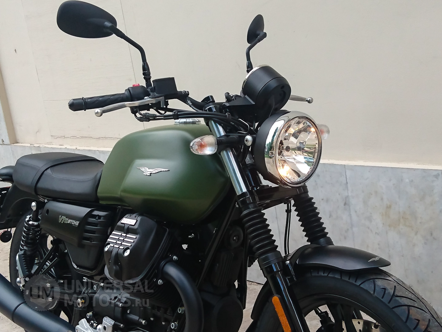 Мотоцикл MOTO GUZZI V7 III Stone ABS, 1862326819749606921