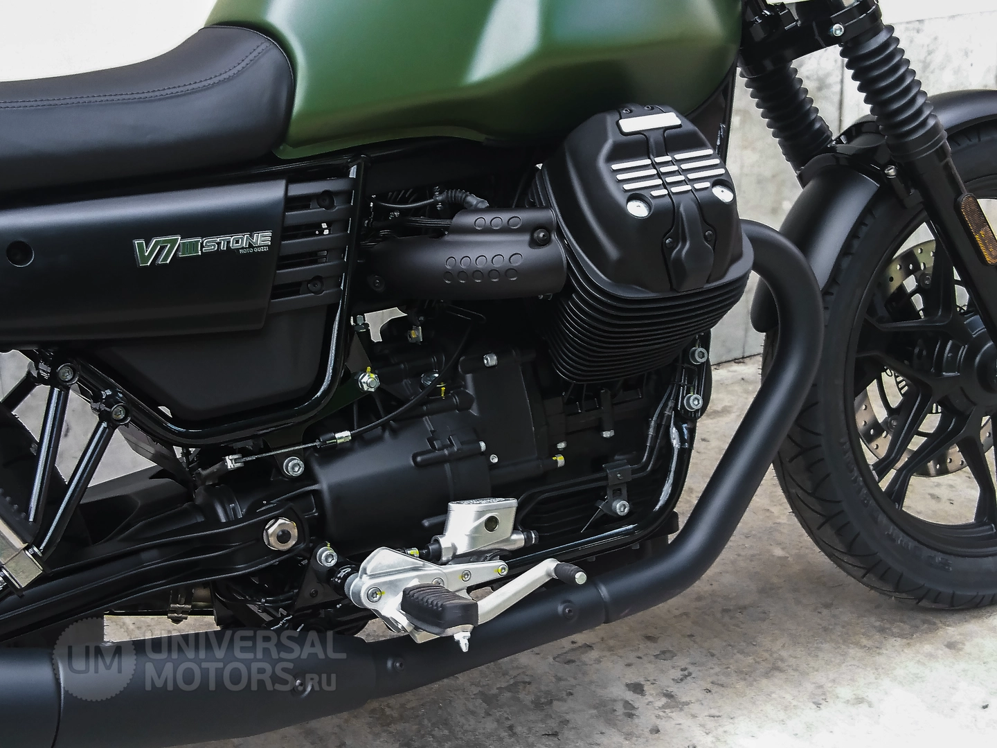 Мотоцикл MOTO GUZZI V7 III Stone ABS, 18623268191537812639