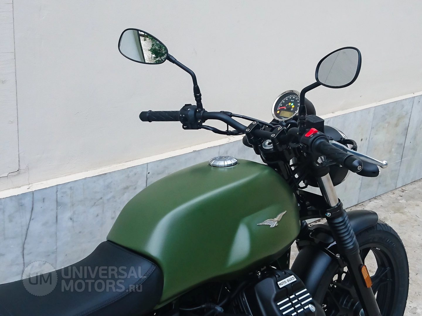 Мотоцикл MOTO GUZZI V7 III Stone ABS, 1862326819622351394