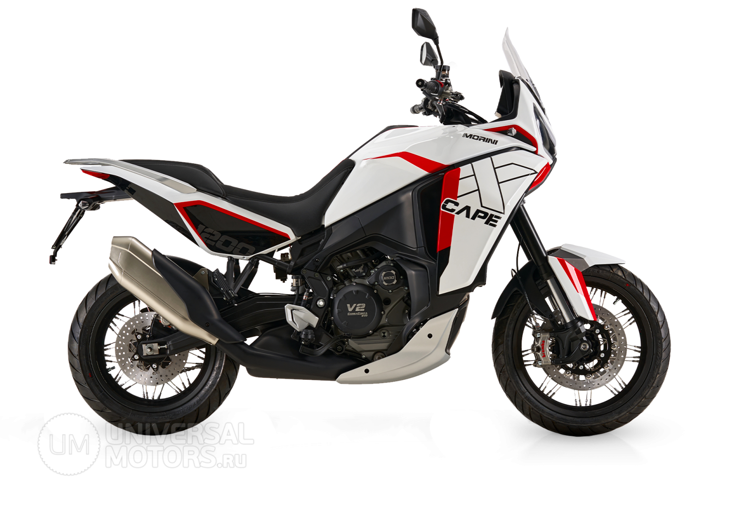 Мотоцикл Moto Morini X-CAPE 1200
