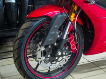 Фото: Мотоцикл Nexus JXR 200, Рабочий объем 200 см³