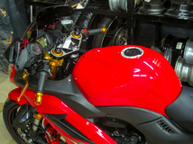 Фото: Мотоцикл Nexus JXR 200, Максимальная скорость 160 км/ч