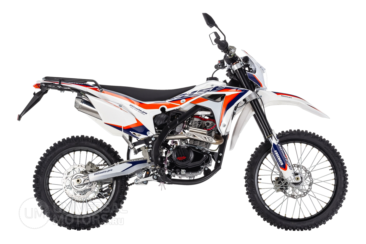 Мотоцикл BSE Z6 Y Road Orange
