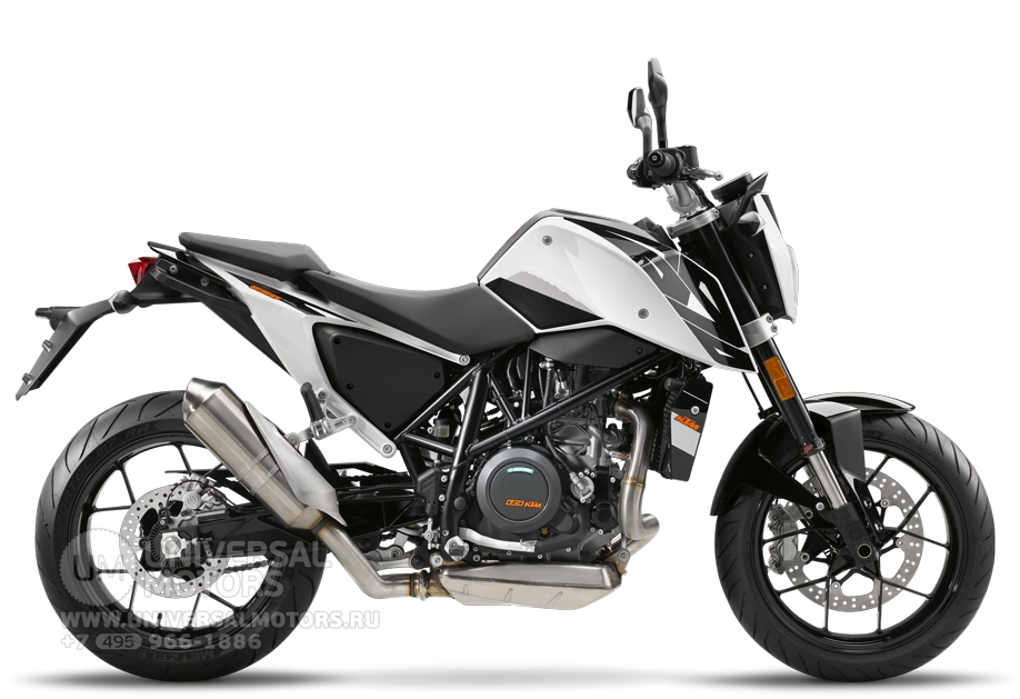 Мотоцикл KTM 690 Duke 2017