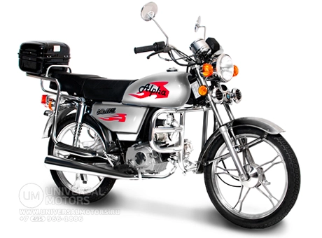 Мотоцикл Omaks Alpha 70сс