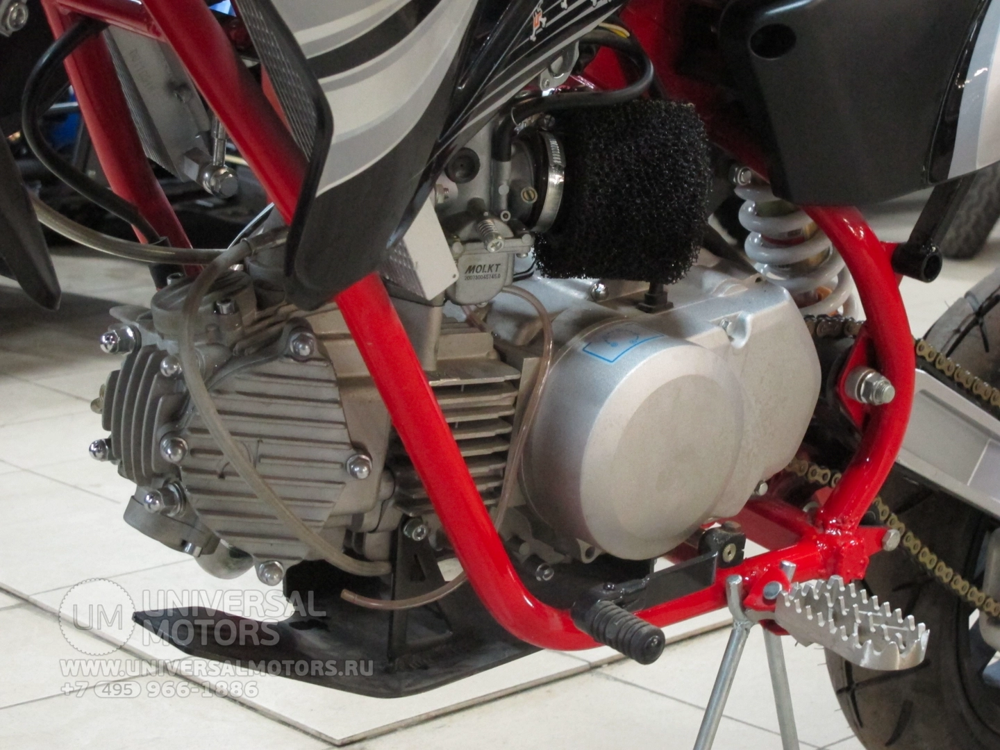 Мотоцикл Pitster Pro LXR 160 Pro SUPERMOTO, Высота профиля 70 %
