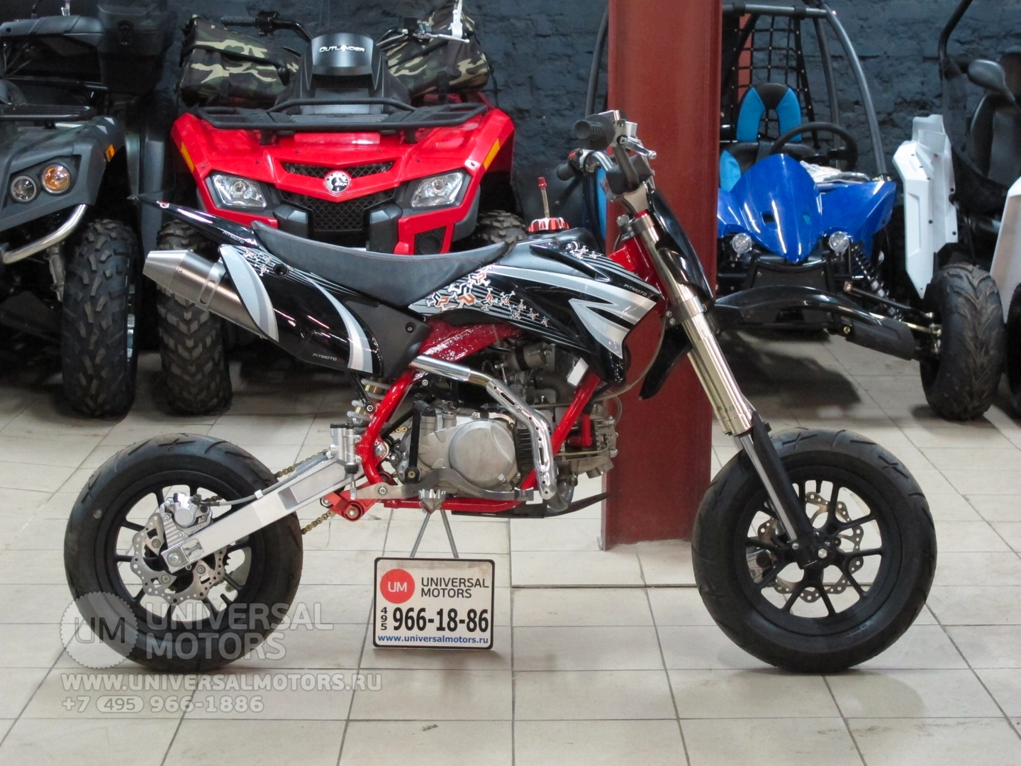 Мотоцикл Pitster Pro LXR 160 Pro SUPERMOTO, 41261843971491111318