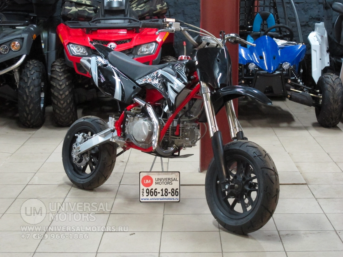Мотоцикл Pitster Pro LXR 160 Pro SUPERMOTO, 41261843972595126112