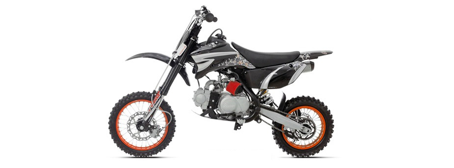 Питбайк Pitster Pro LX5 125 Base, Диаметр колеса 12 ″