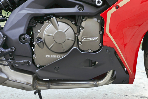 Мотоцикл QJMOTOR SRK 600 RC, 17806970312383656839