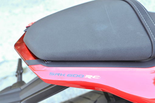 Мотоцикл QJMOTOR SRK 600 RC, 17806970311378595881