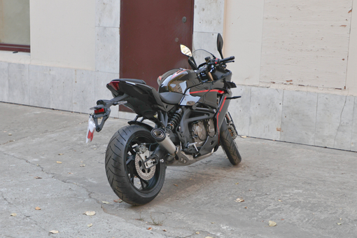 Мотоцикл QJMOTOR SRK 600 RC, 17806970314021786742