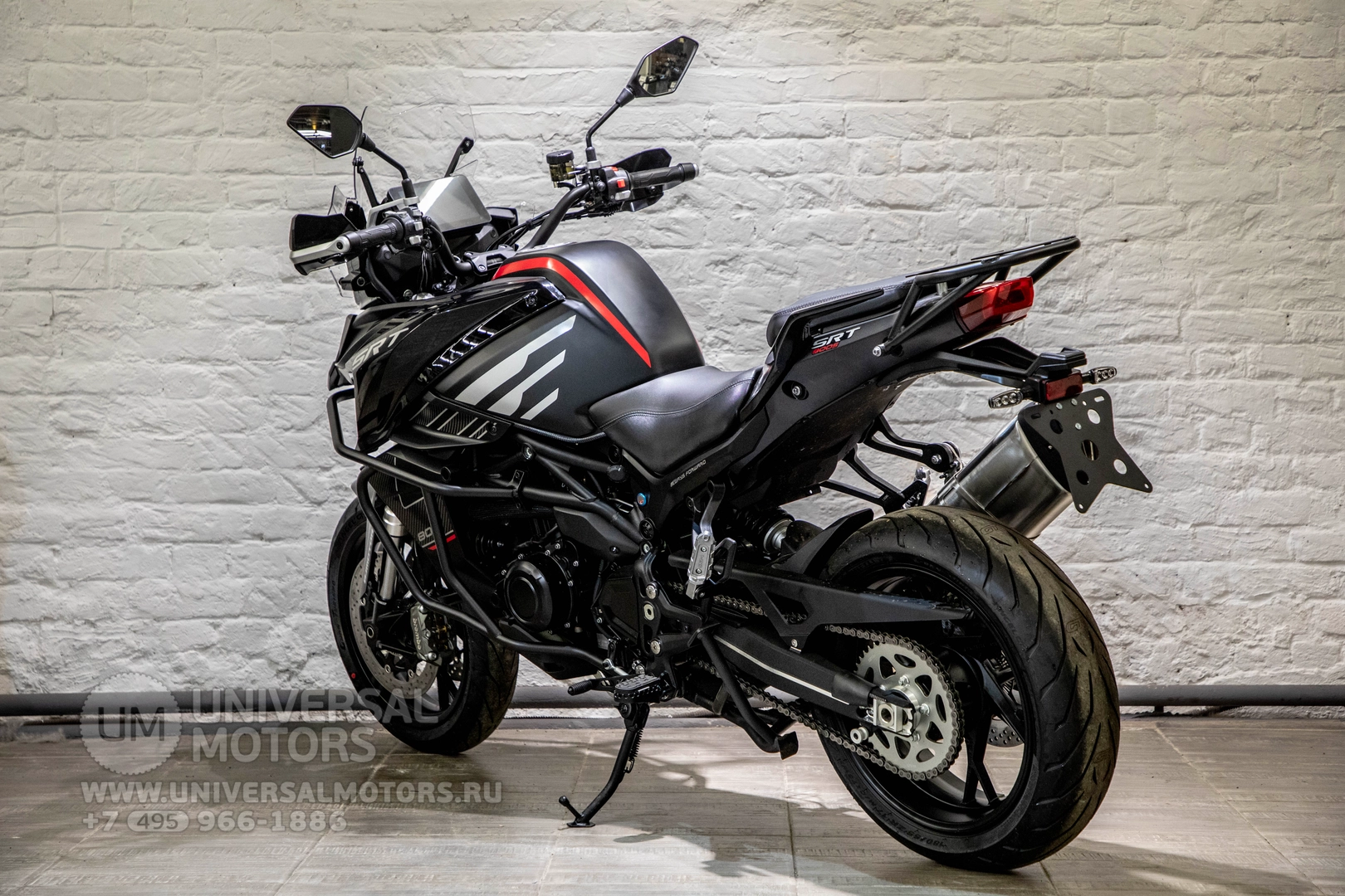 Мотоцикл QJ Motor SRT 800S, Высота профиля 70 %