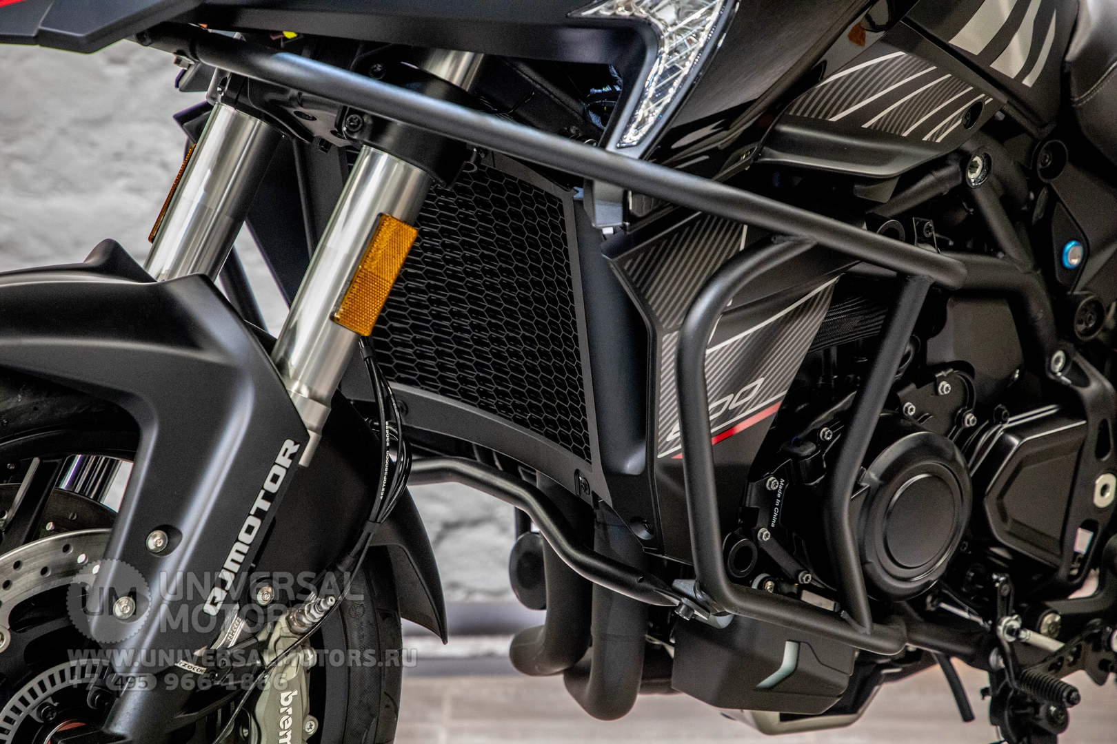 Мотоцикл QJ Motor SRT 800S, Степень сжатия 12,7 : 1