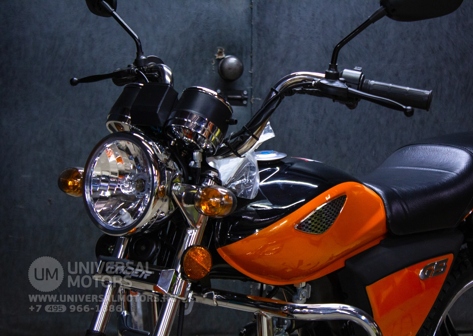 Мотоцикл RACER RC110N TROPHY, Рабочий объем 110 см³